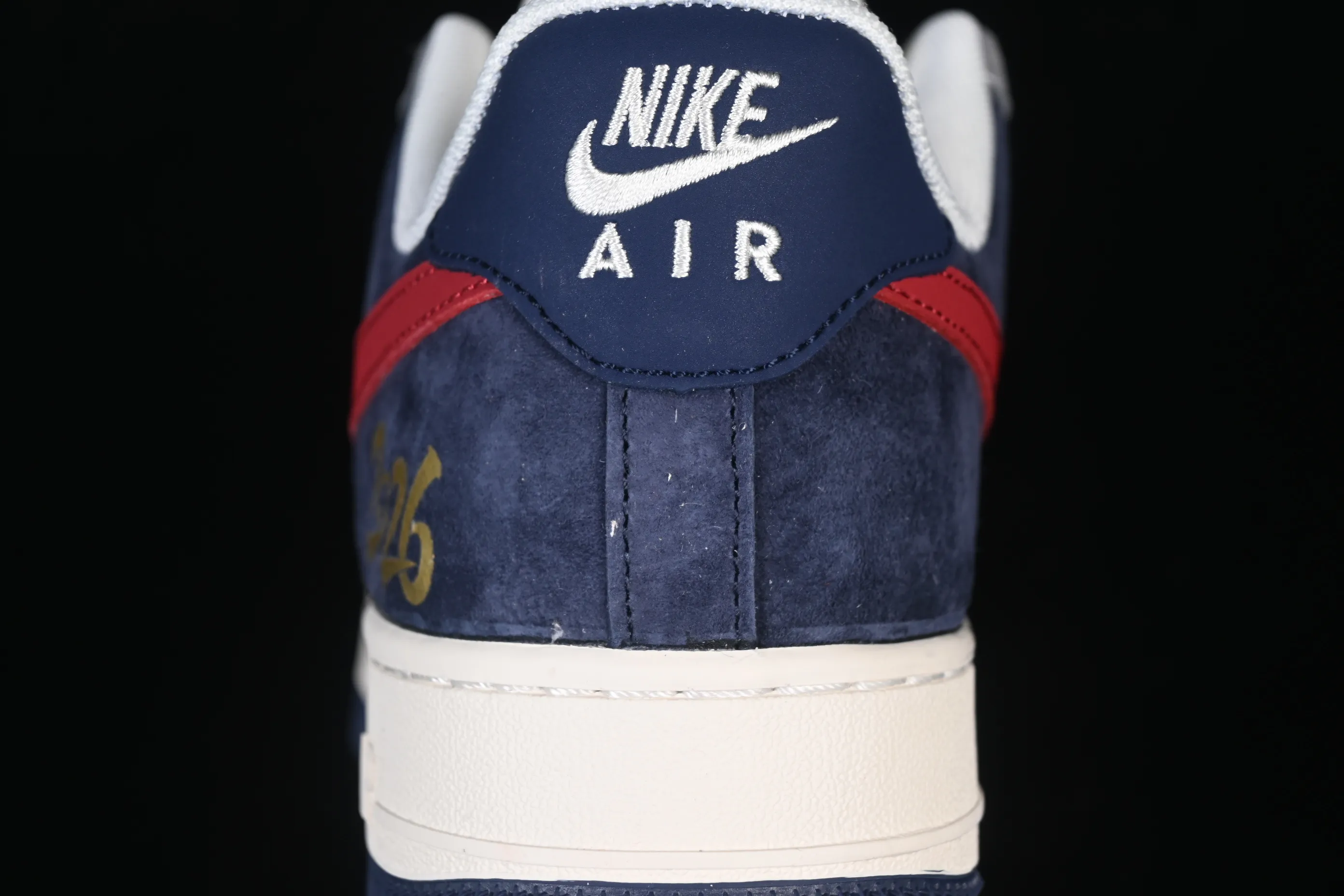 All Categories Nk Air Force 1 Air Force Series Nk Air Force 1 Low Air Force Low Nike Air Force 1'07 Low Red Navy Contrast Color Air Force One Low Casual Sneakers JP2026-153